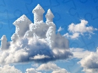 Chmury, Pałac, Niebo
