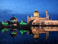 Sułtana, Pałac, Brunei
