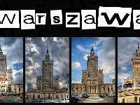 Warszawa, Pałac Kultury