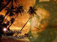 palmy, Dominic Monaghan, plaża