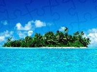 Palmy, Morze, Wyspa, Malediwy