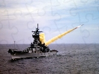 Pancernik, Rakiety, Tomahawk, USS New Jersey