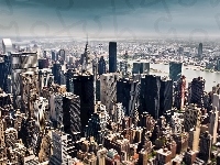 Panorama, Nowy Jork, Miasta