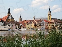 Miasta, Panorama, Kitzingen