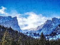 Park Narodowy, Góry, Lasy, Kolorado