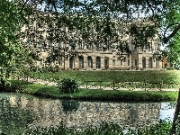 Park, Mediolan, Pałacyk, Staw