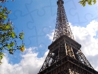Paryż, Wieża Eiffla, Francja
