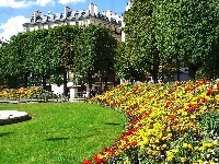 Paryż, Dom, Ogród, Francja