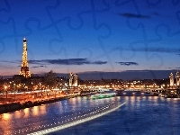 Wieża, Paryż, Eiffla