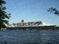 Pasażerski, Statek, Queen Mary 2
