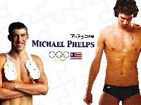 sport, Pekin 2008, Michael Phelps, pływanie, olimpiada