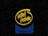 4, Pentium, Logo