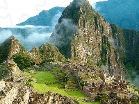 Peru, Machu Picchu, Góry