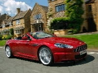 Piękny, Aston Martin DBS Volante