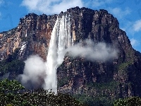 Wodospad, Piękny, Venezuela