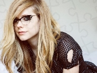 Piosenkarka, Avril Lavigne, Okulary