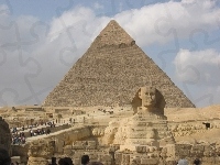 Sfinks, Piramida, Egipt