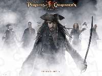 Aktor, Piraci z Karaibów, Pirates of the Caribbean, Johnny Depp