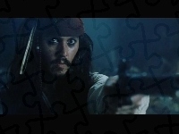 pistolet, Piraci Z Karaibów, Johnny Depp