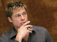 Brad Pitt, Sygnet