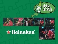 Heineken, Piwo, impreza
