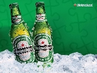 Heineken, Piwo, lód