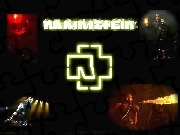 płomień, Rammstein, znaczek zespołu