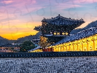 Pałac Gyeongbok, Korea Południowa, Seul, Gyeongbokgung