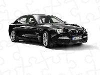 Połysk, BMW F01, Grafika, Reflektory