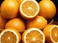 Pomarańcze, Koszyk