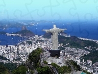 Pomnik, Brazylia, Rio De Janeiro, Chrystusa