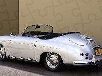 Porsche, 1955, Samochód, Zabytkowy, 356A