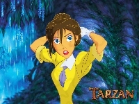 Jane Porter, Tarzan, Film animowany