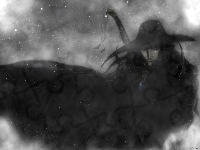 postać, mgła, Vampire Hunter D - Bloodlust