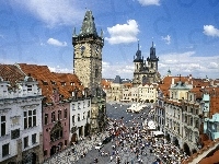 Kamienice, Praga, Rynek