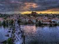 Praga, Miasto, Most Karola