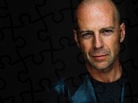 Producent, Bruce Willis, Aktor, Łysy