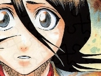 Przerażona, Rukia