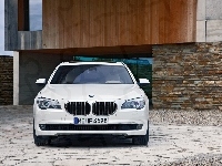 Przód, BMW 760Li 
