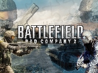 PS3, Gra, Battlefield Bad Company 2