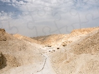 Pustynia, Dolina Królów, Egipt