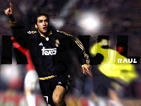 Real Madryt , Piłka nożna, Raul