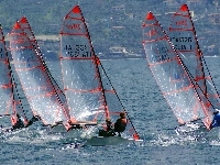 Zawodnicy, Regaty, Windsurfing