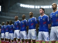 Reprezentacja, Pro Evolution Soccer 2011, Francji