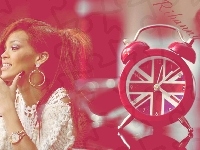 Zegarek, Rihanna, Róż