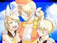 Rin, Vocaloid, Kagamine, Len