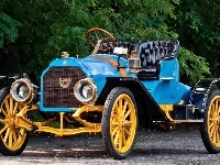 Roadster, Samochód, Zabytkowy, 1909