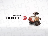 walizka, robot, Wall E