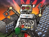 Miasto, Robot, Google