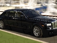 Rolls-Royce Phantom, Czarny, Limuzyna